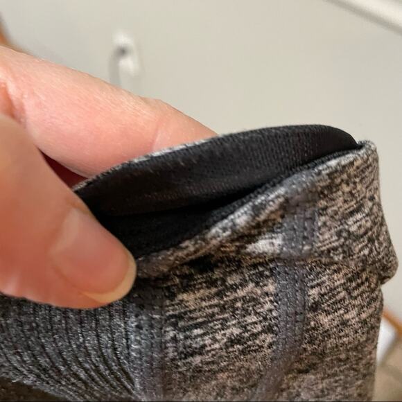 Zella Grey High Waist Stir Up Stretch Leggings S - Picture 3 of 7